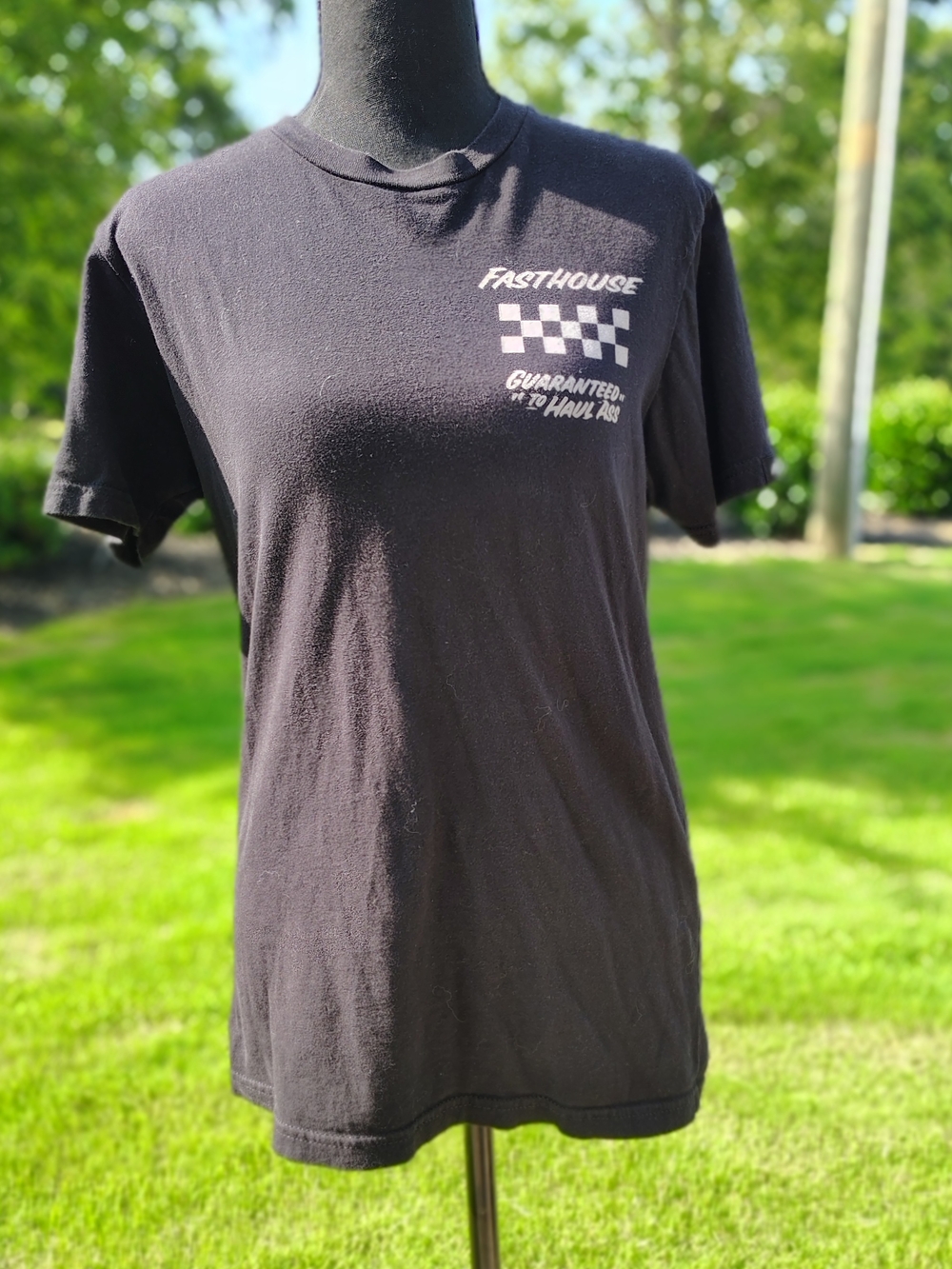 Fasthouse Men’s Black Short-Sleeve Graphic Tee